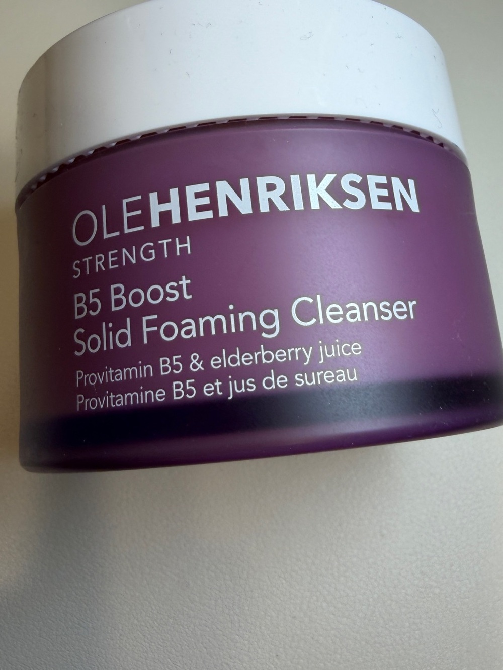Ole Henriksen Strength B5 Boost Solid Foaming Cleanser - 100g